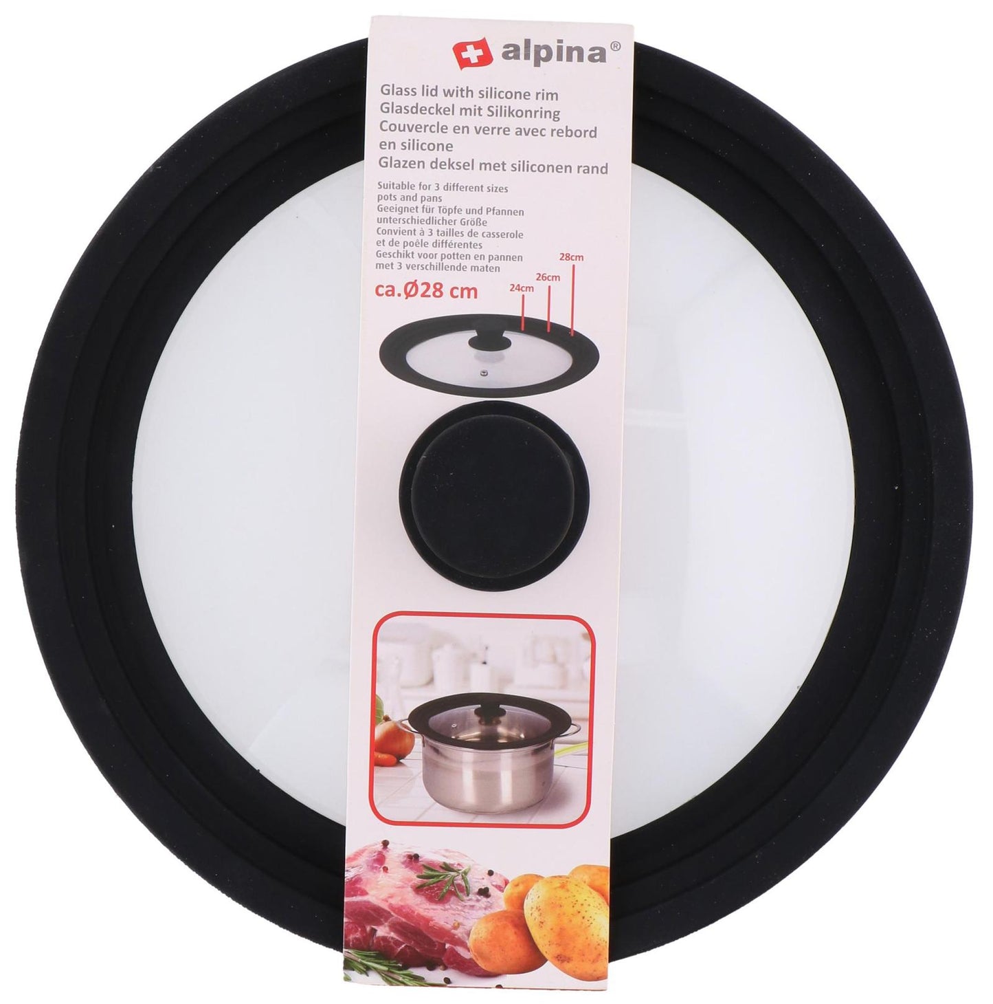 Lid D28cm