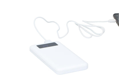 Powerbank 10000mAh, LED, 5V 2A