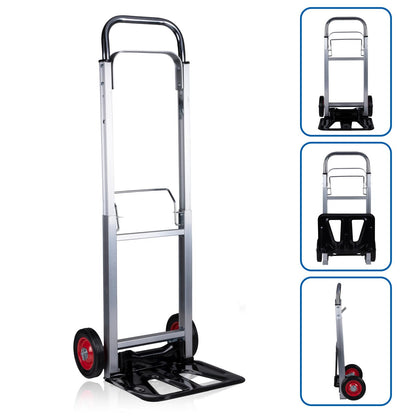 Hand truck foldable alu 90kg