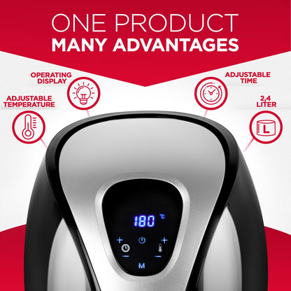 Fryer hot-air digital 2,4L inner