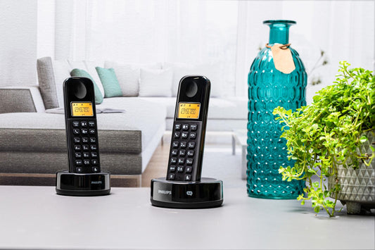 Telephone D1602B/01 Dual ABS