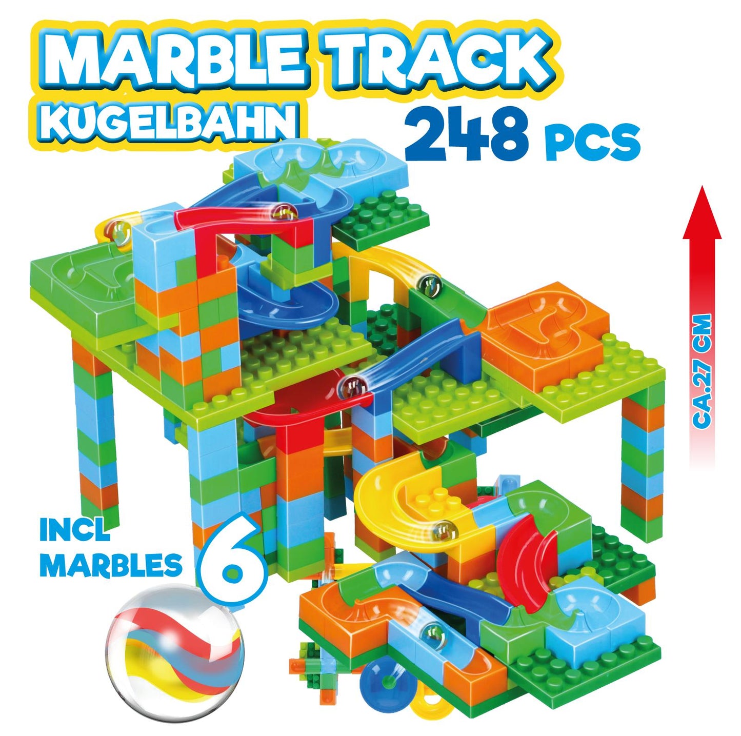 Marble track 248pc