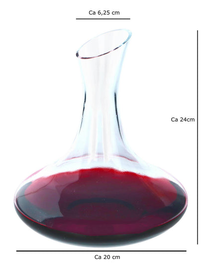 Decanter 1780ml D20x23,7cm