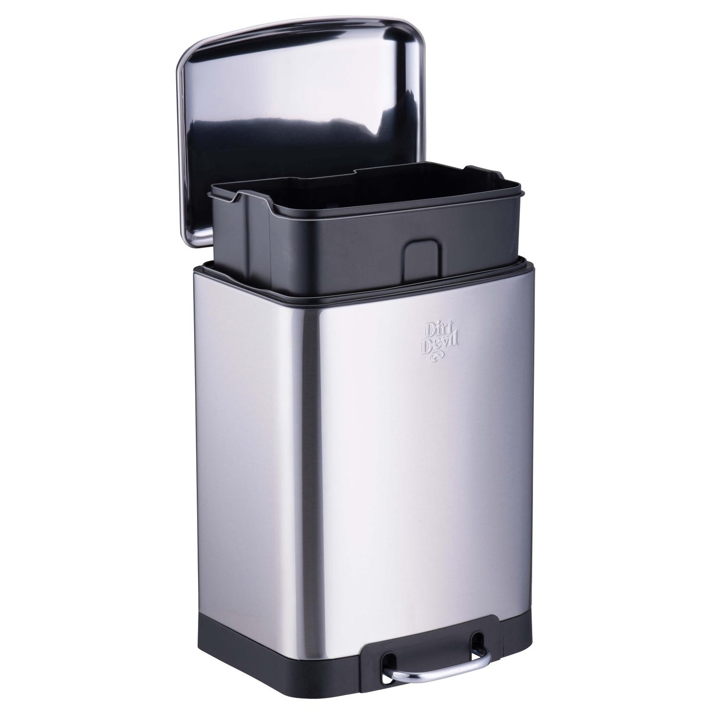 Pedal bin 12L 2pc soft close