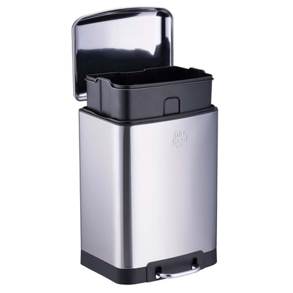 Pedal bin 12L 2pc soft close