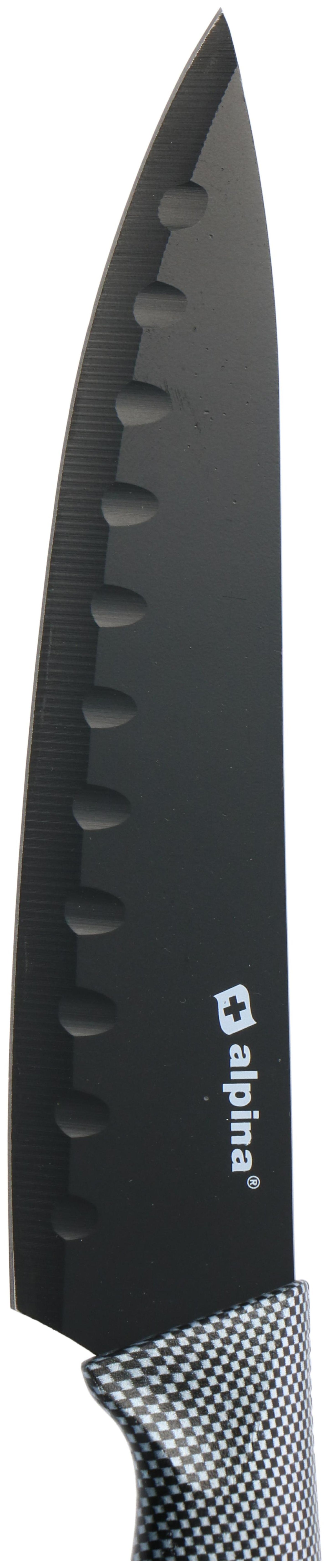 Knife 6pcs 32/23/19,5/13cm