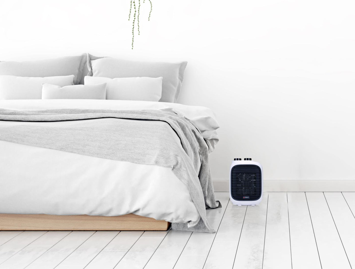 Portable heater 230V 1500W PTC