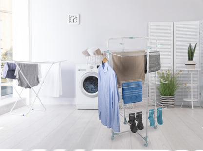 Drying rack 30m white ST