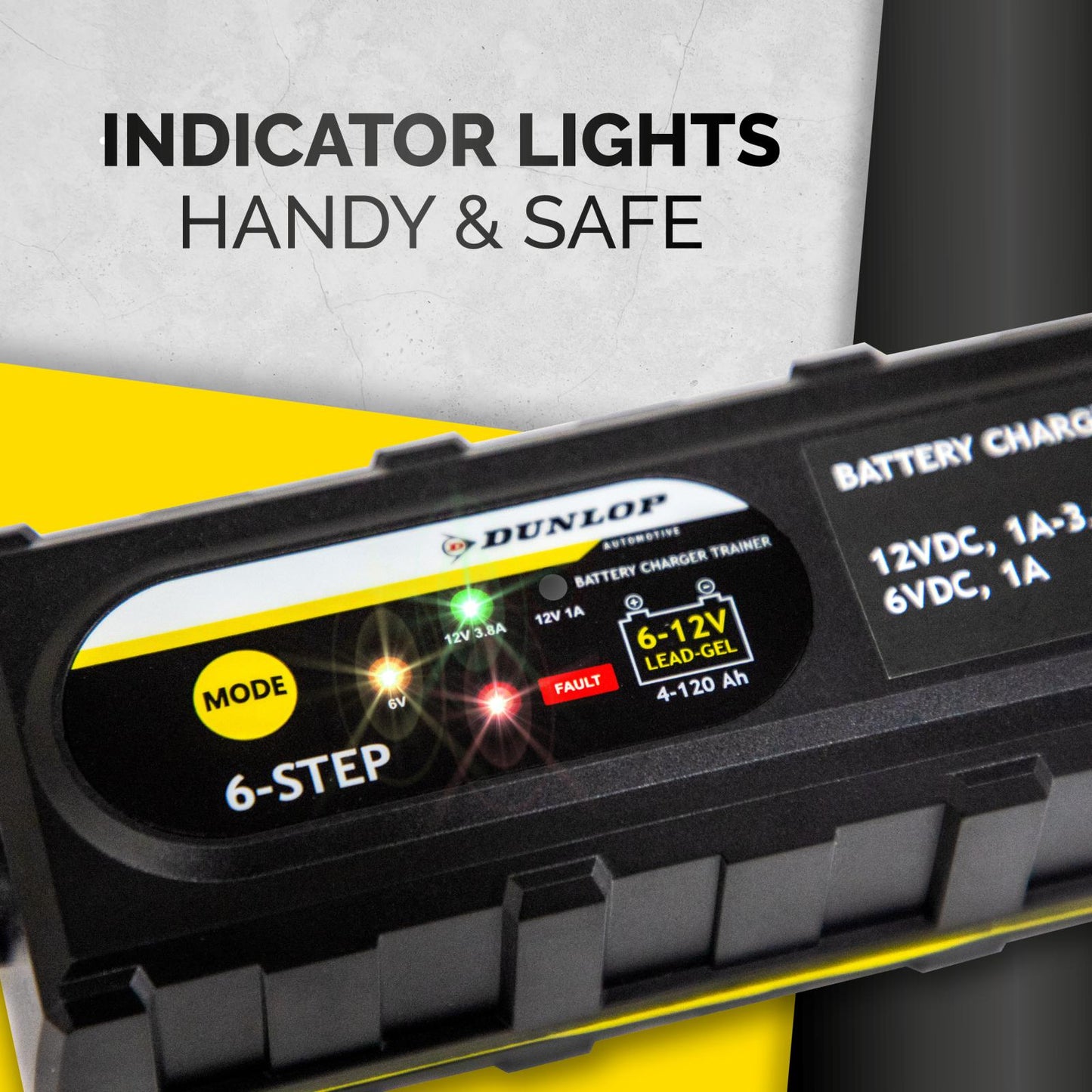 Smart Charger Battery 3.8A DL