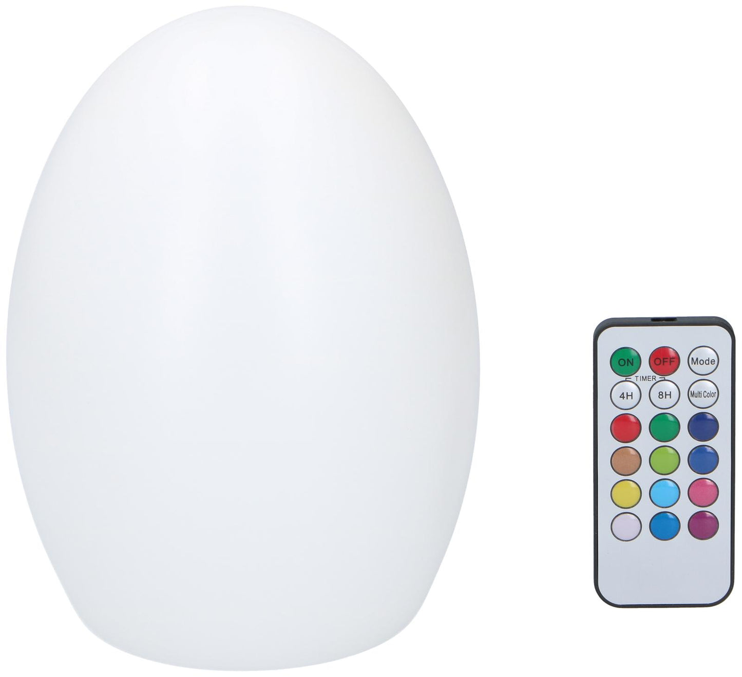 Egg light B/O excl 3xaaa