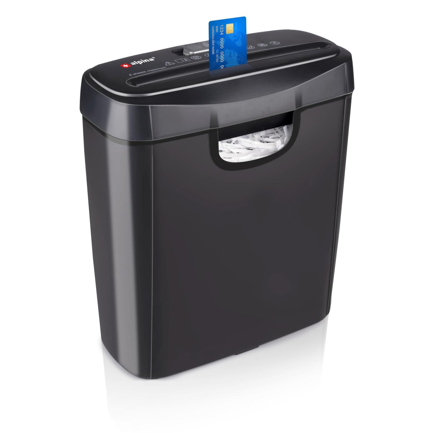 Paper shredder 230V 190W