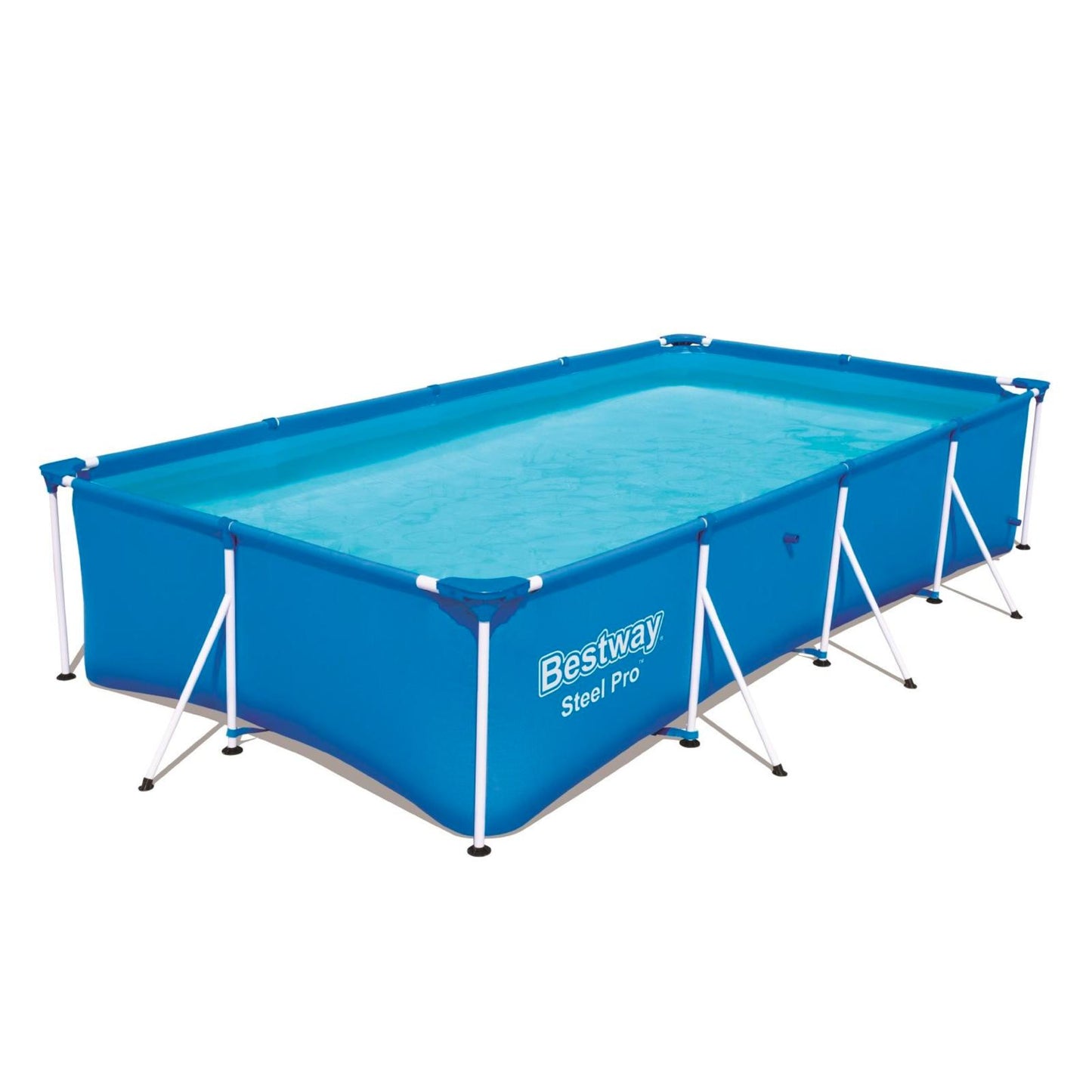 Pool frame 400x211x81cm PVC