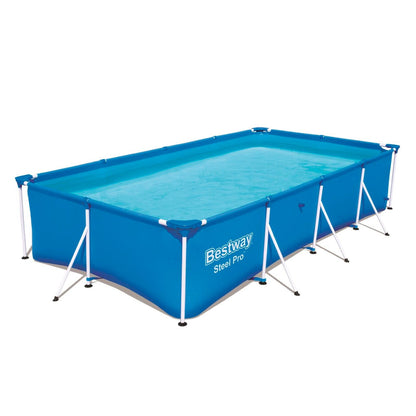 Pool frame 400x211x81cm PVC