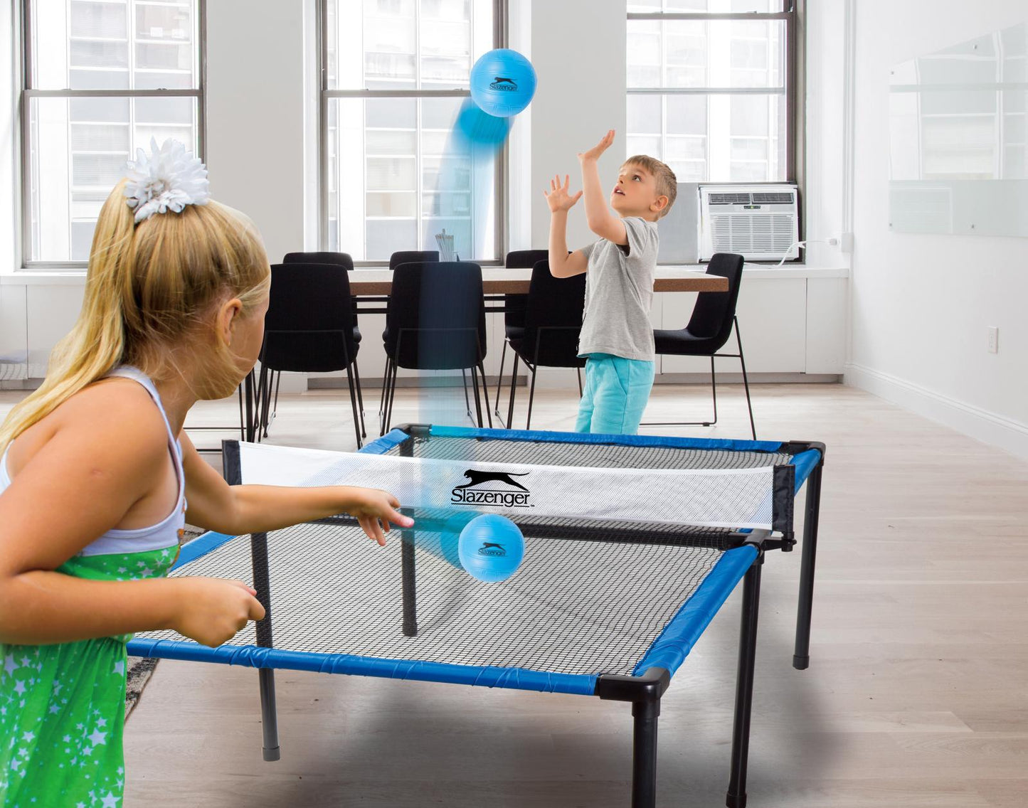 Table tennis spyder air set