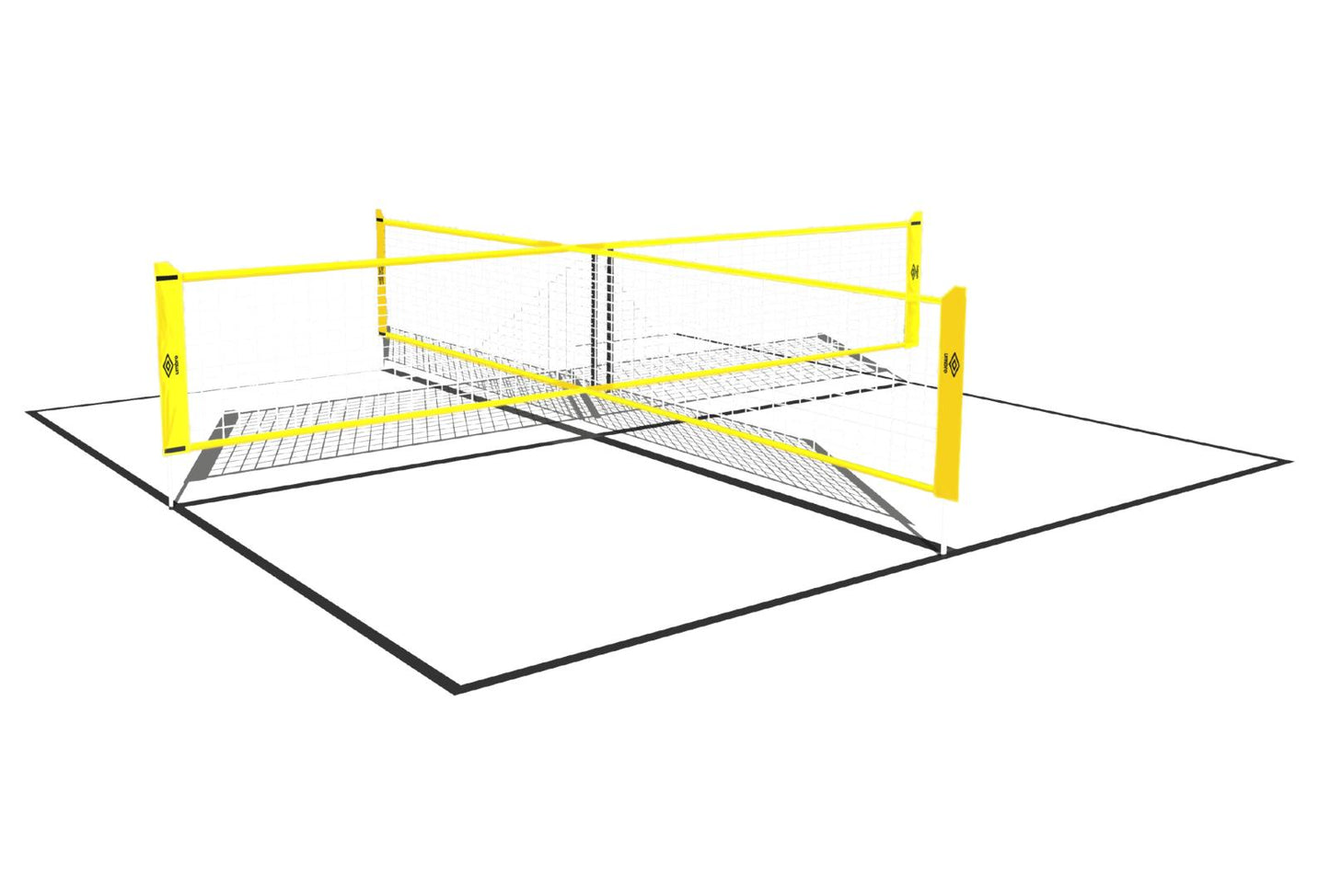 Sportnet 4 sides 400x45cm