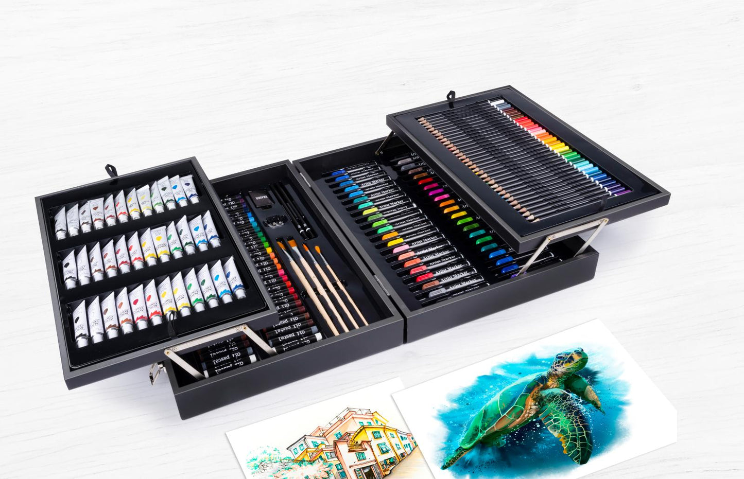 Art and Paint Box 174pcs