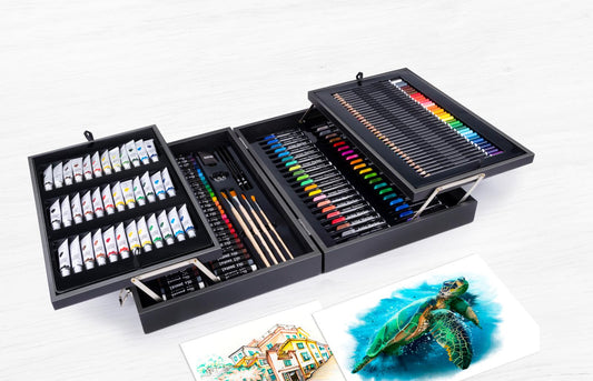 Art and Paint Box 174pcs