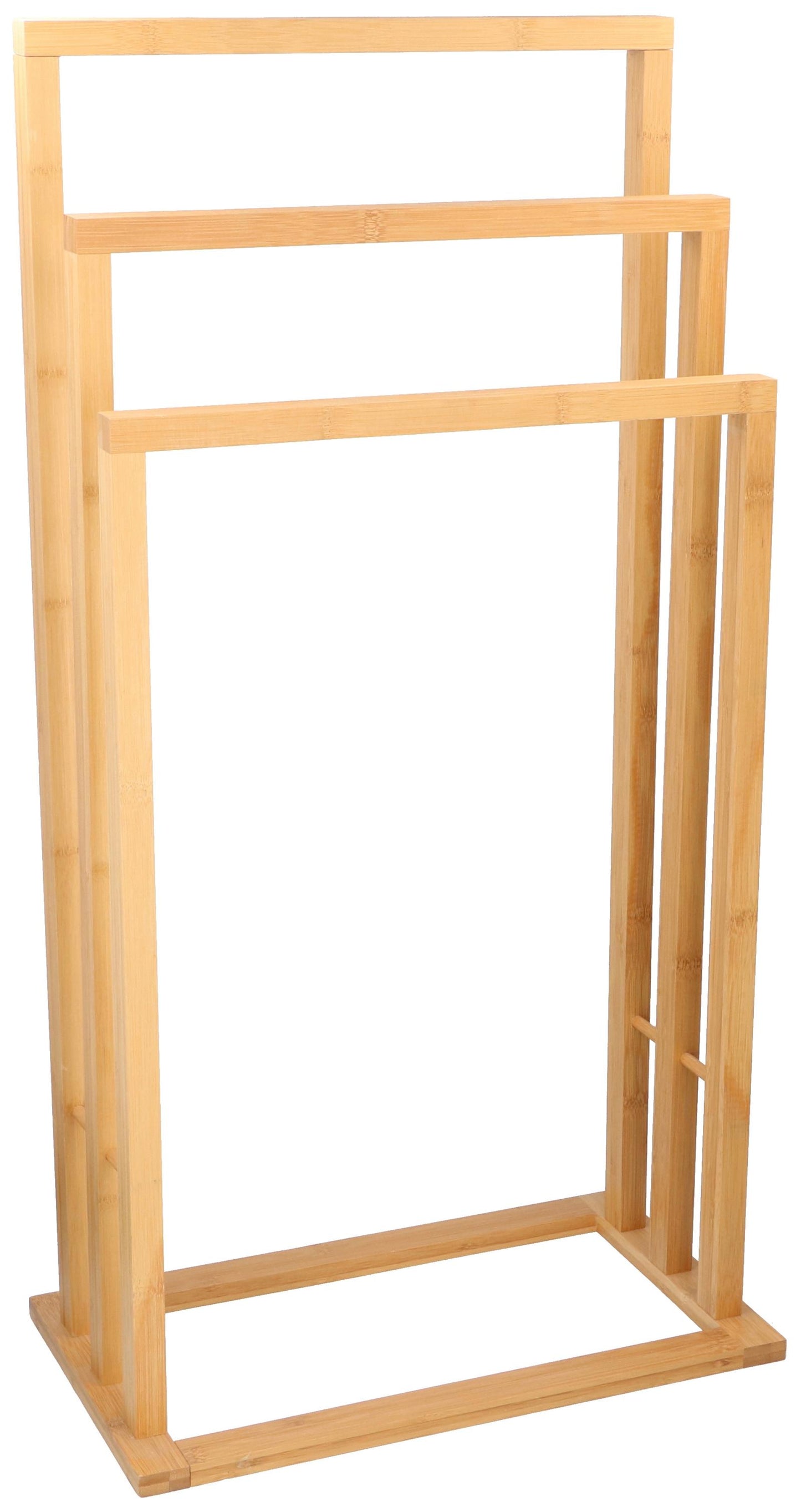 Towel rack bamboo 42x24x81.5cm