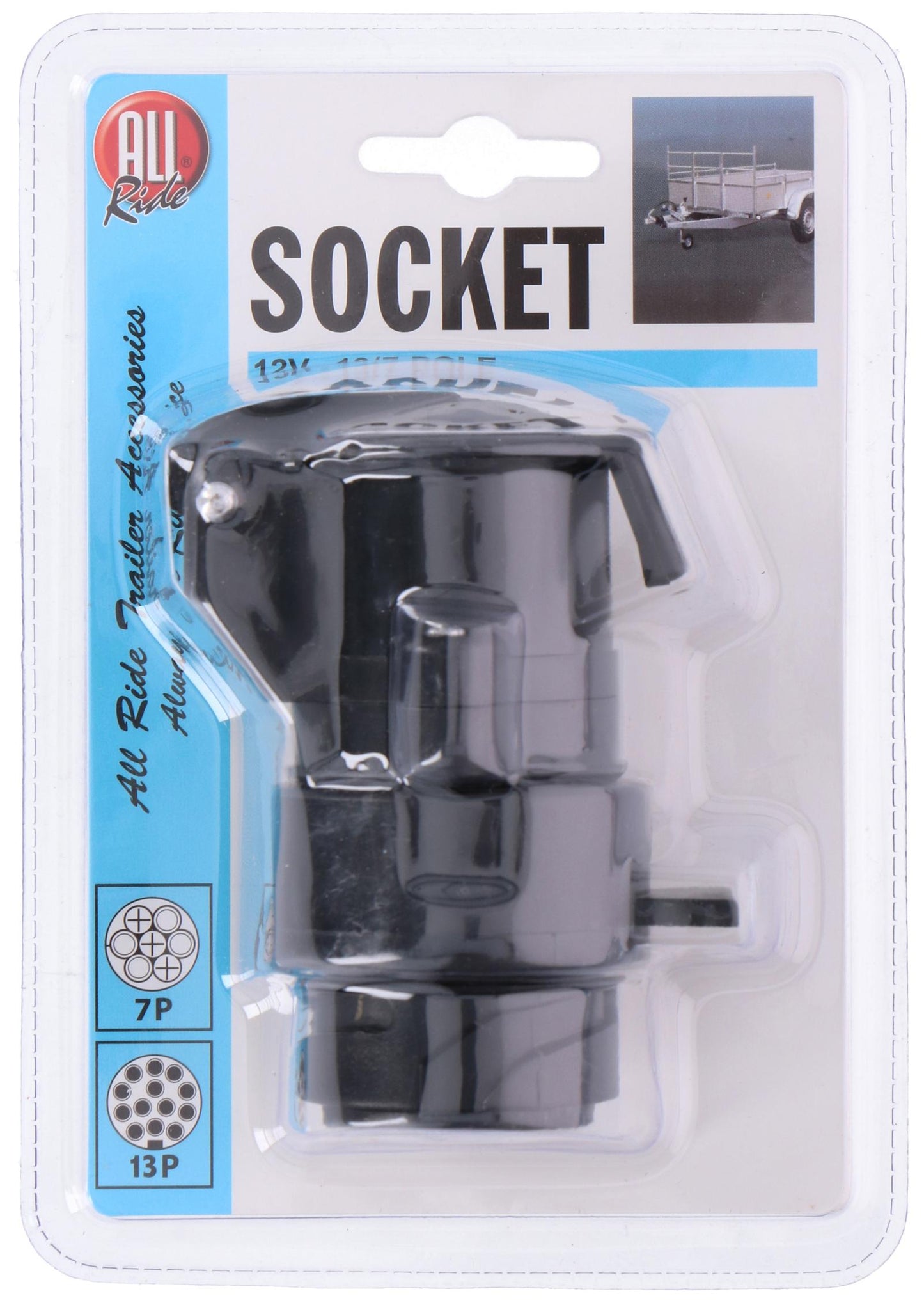 Connector 13-7 way