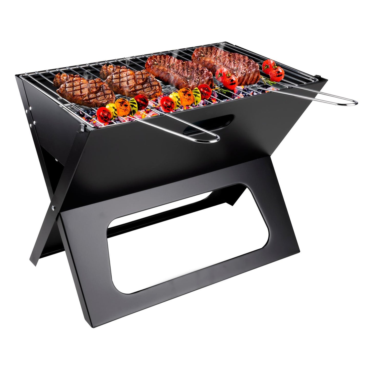 BBQ grill portable charcoal