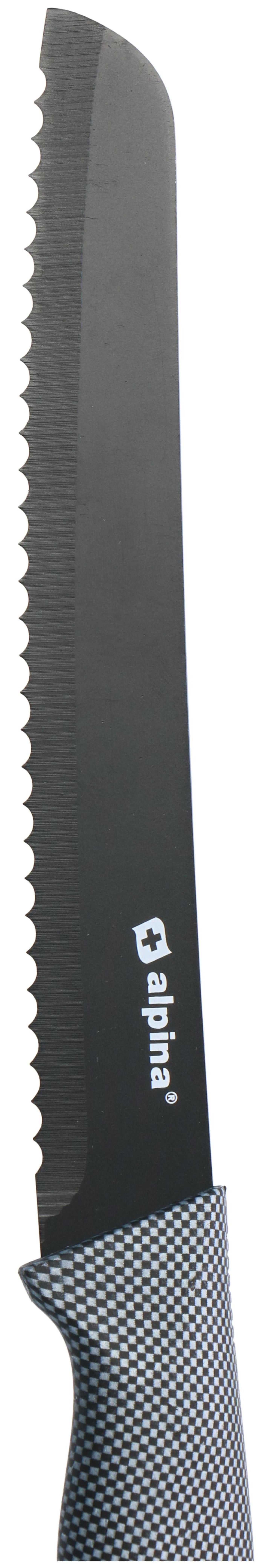 Knife 6pcs 32/23/19,5/13cm