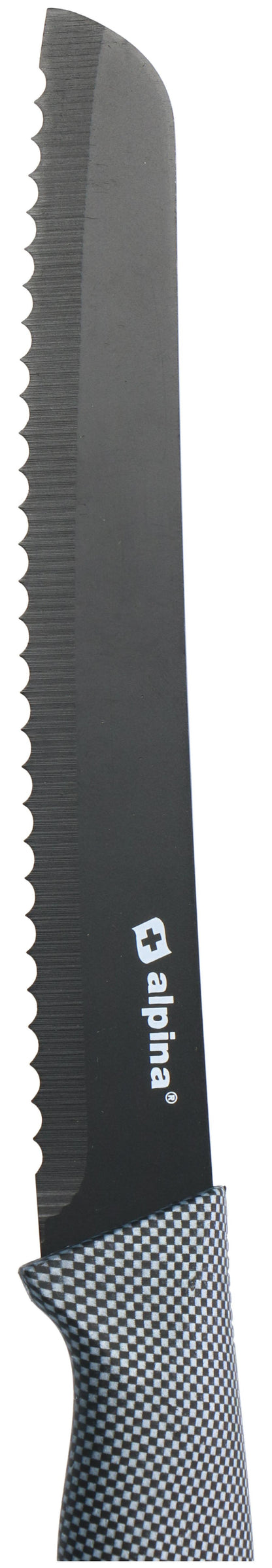 Knife 6pcs 32/23/19,5/13cm