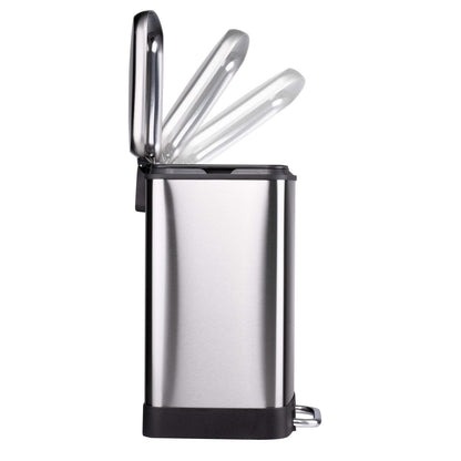 Pedal Bin 2x12L 3pc soft close