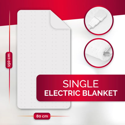 Underblanket white 60w PES