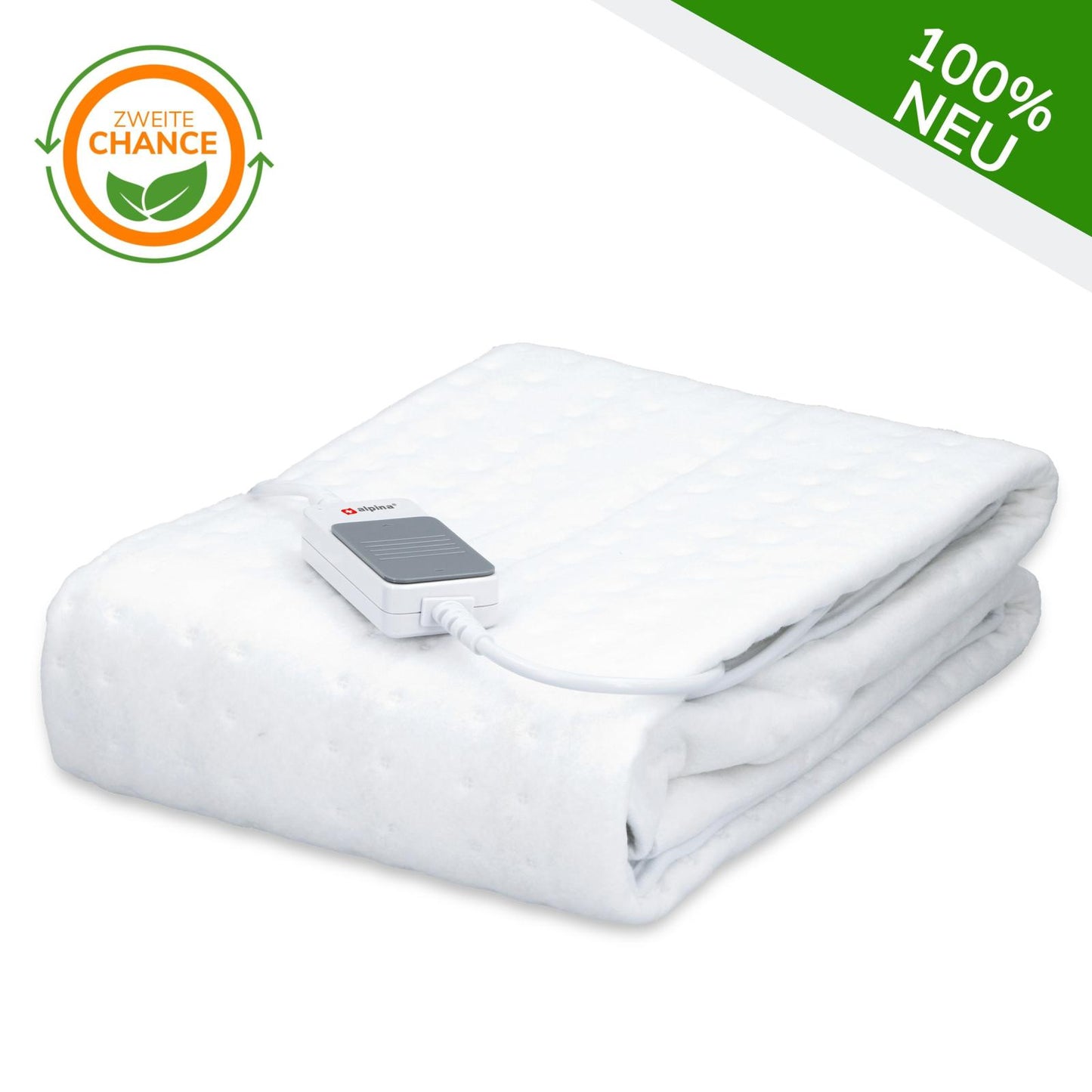 Underblanket white 60w PES