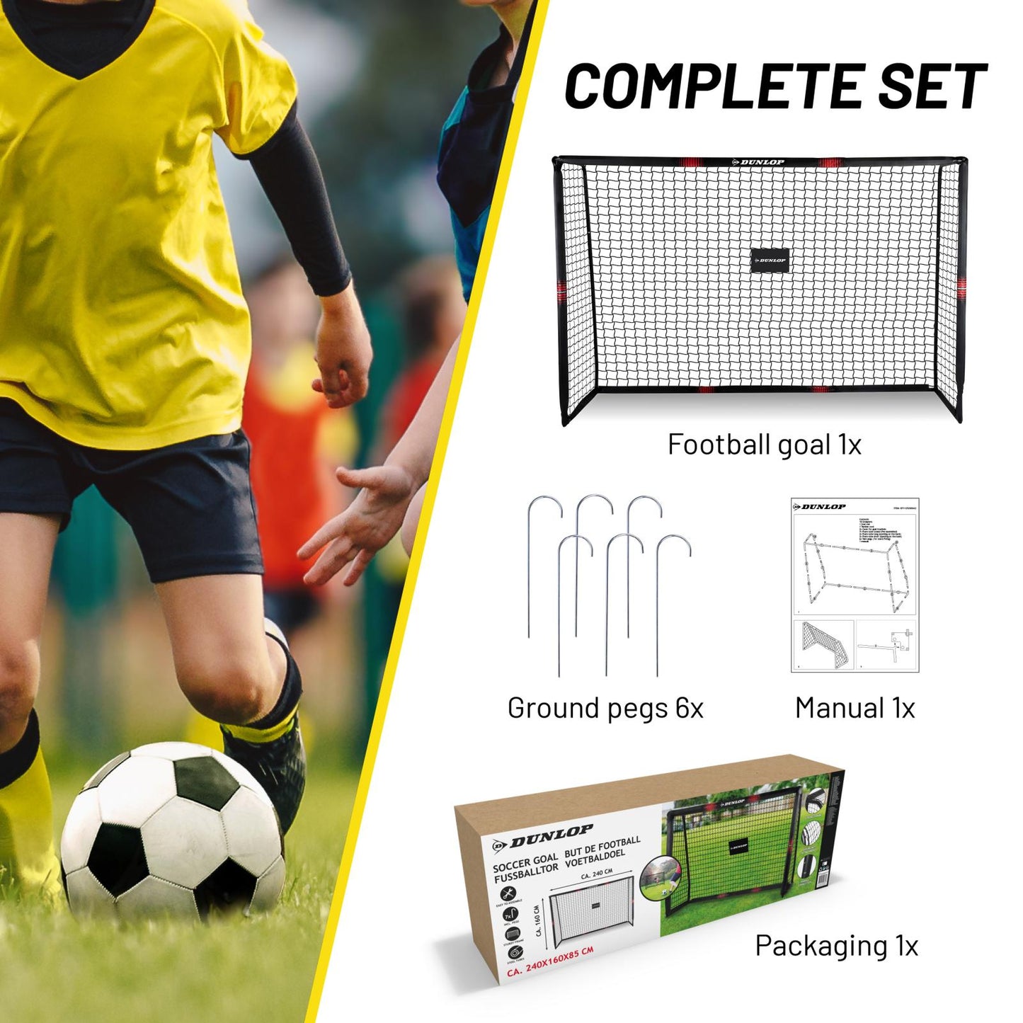 Soccer goal