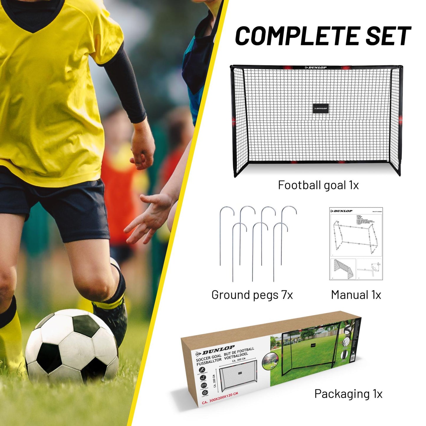 Soccer goal