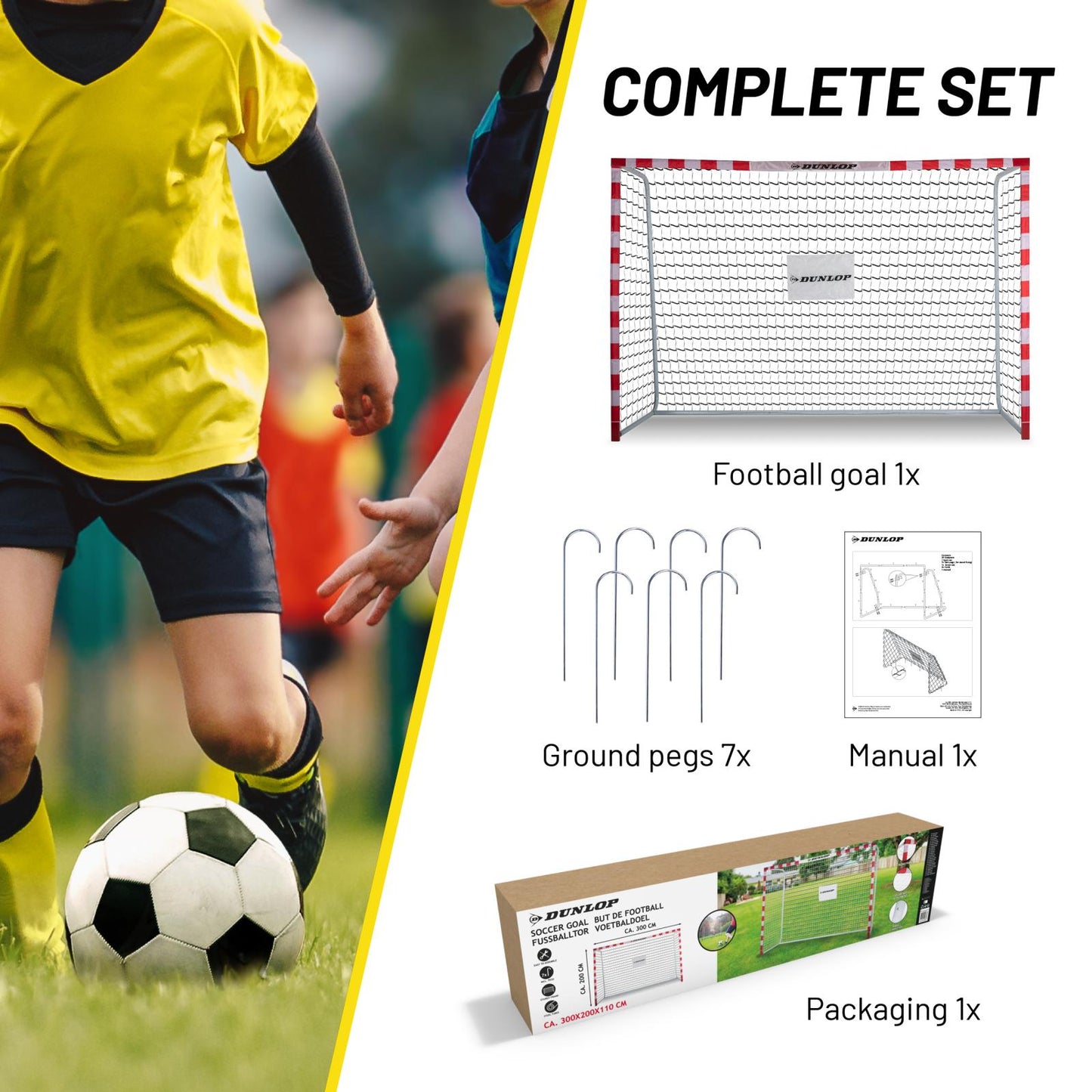 Soccer goal