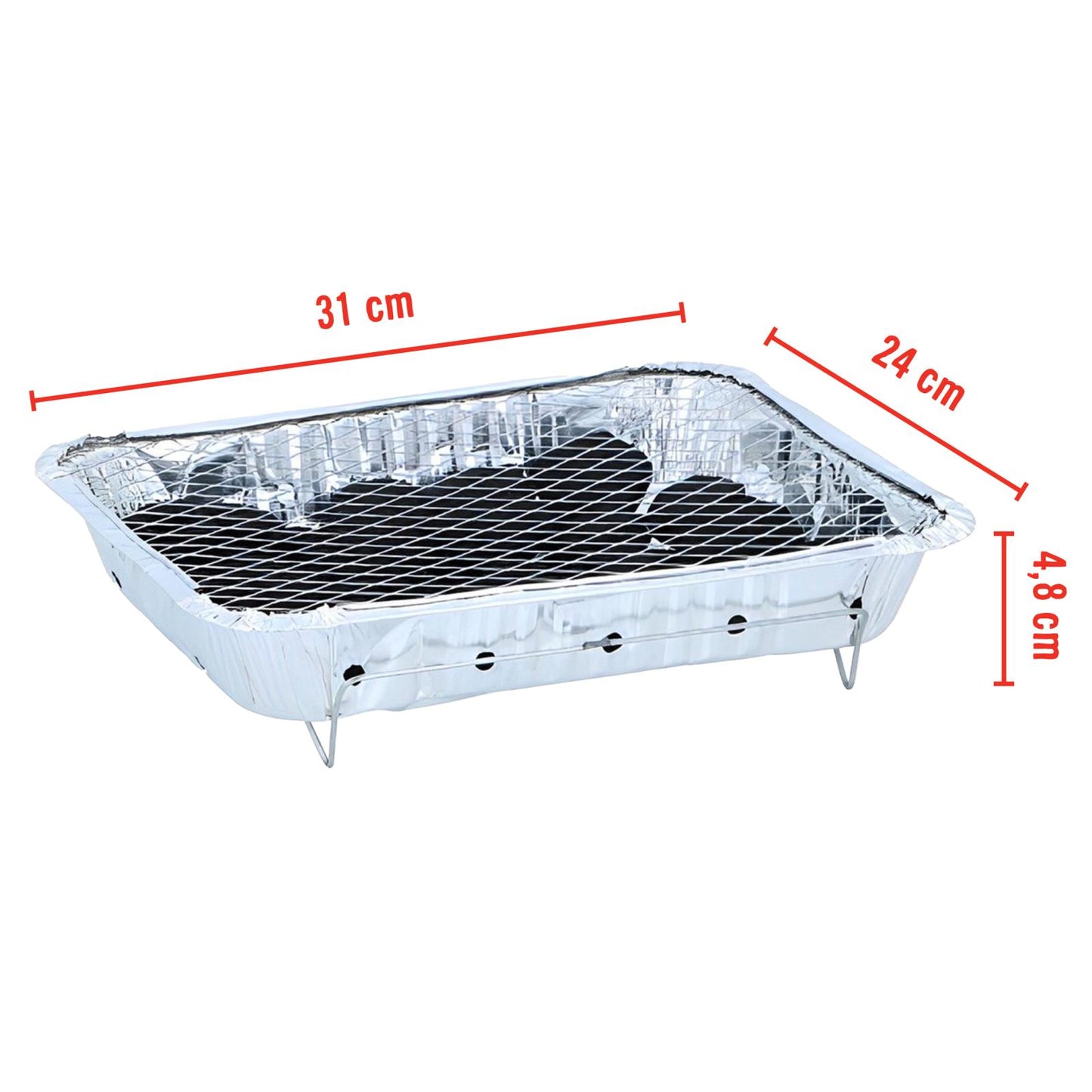 BBQ instant  600g  AL
