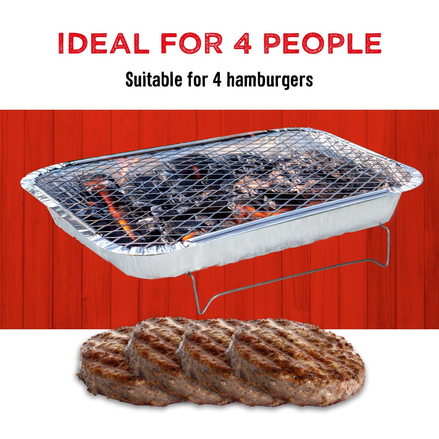 BBQ instant  600g  AL