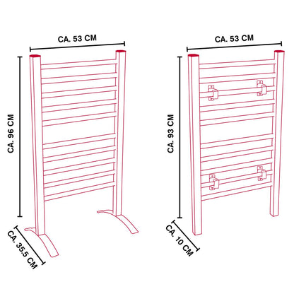 Drying rack towel 230V 10bars