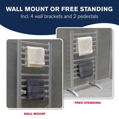 Drying rack towel 230V 10bars