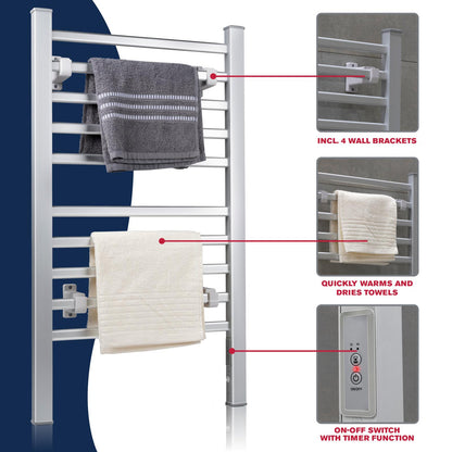 Drying rack towel 230V 10bars