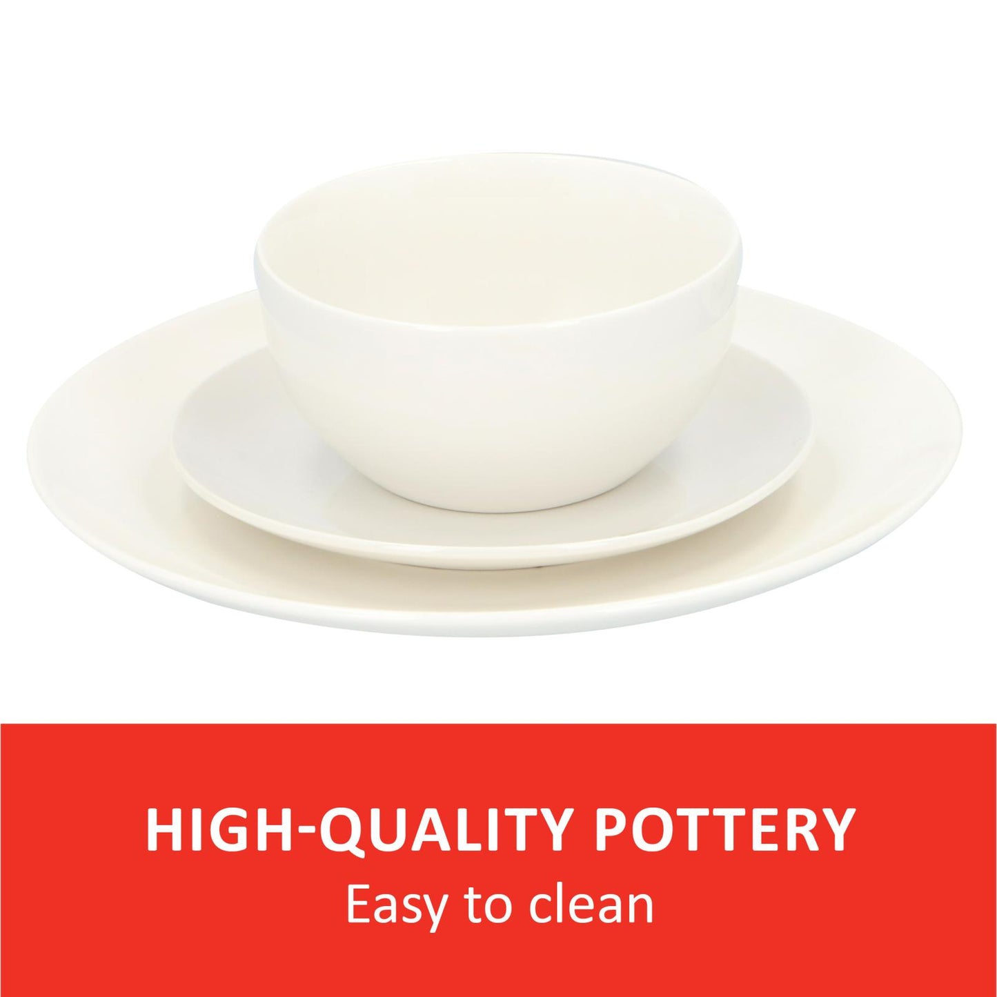 Dinner set 40pcs