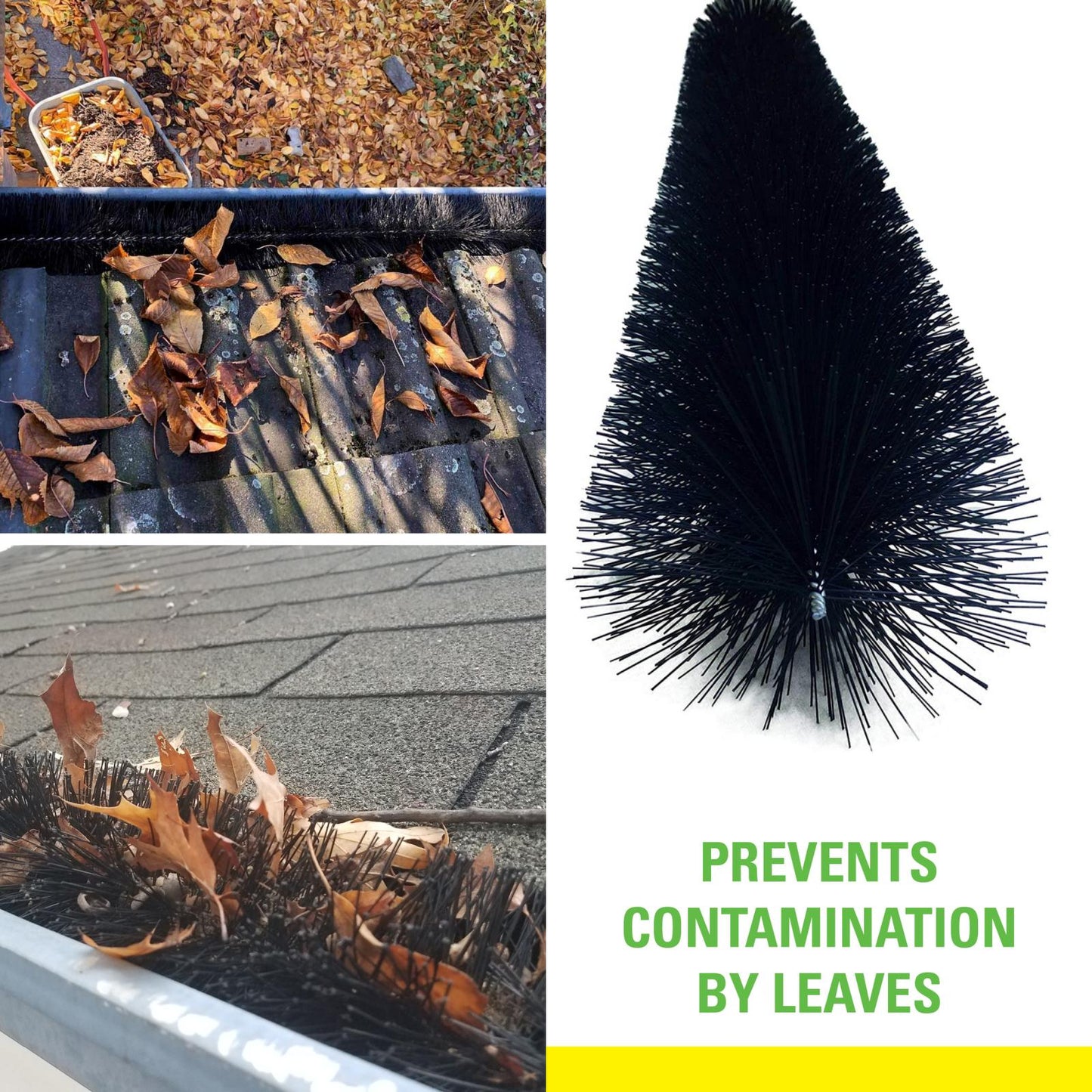 Gutter brush 4 meter dia:12cm