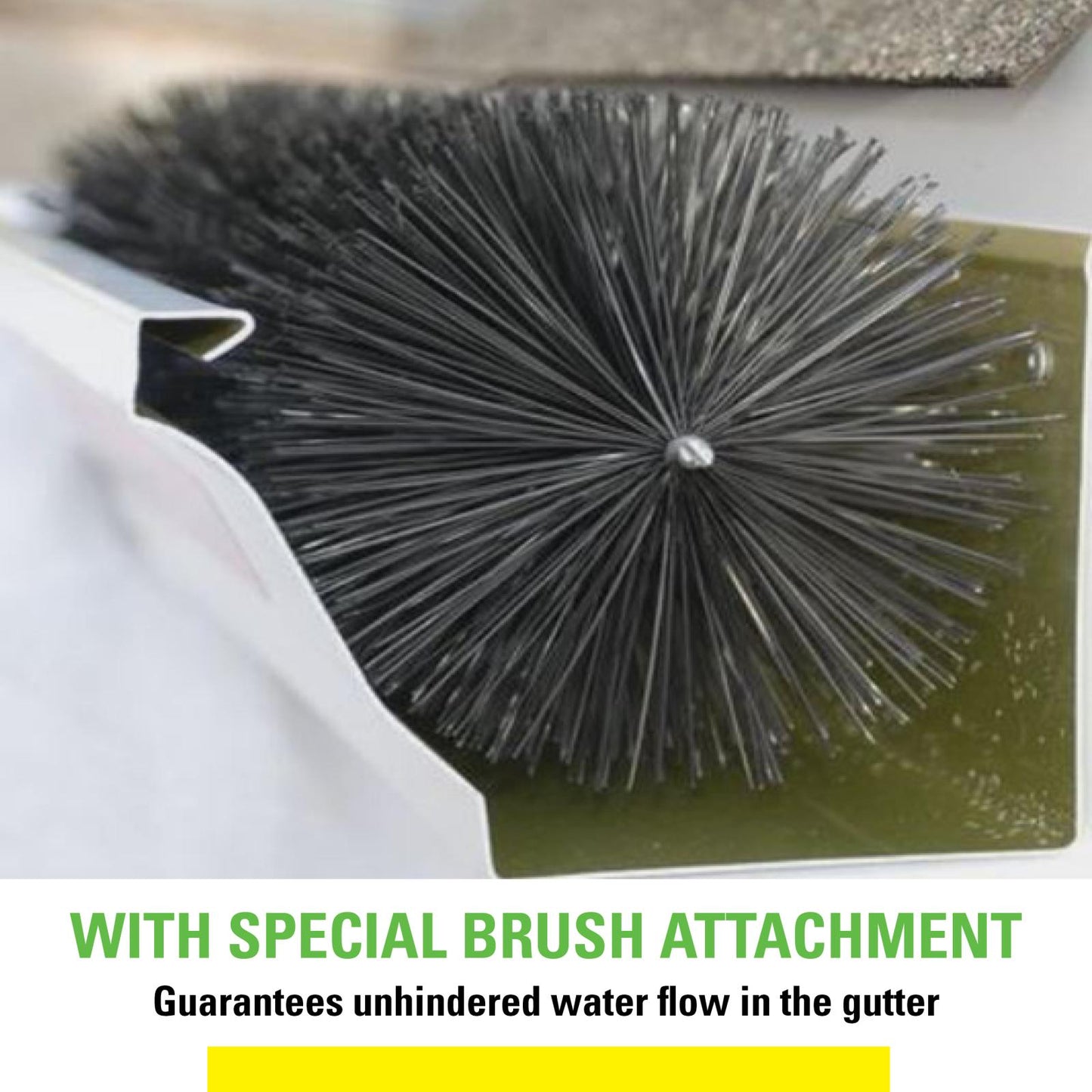Gutter brush 4 meter dia:12cm