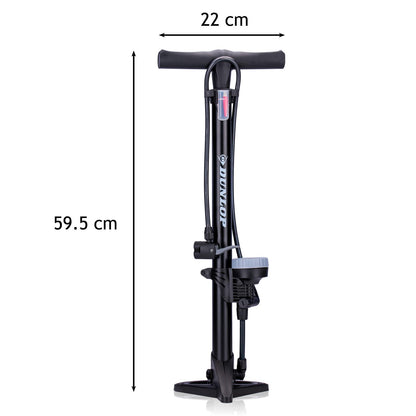 Bicycle floor pump gauge