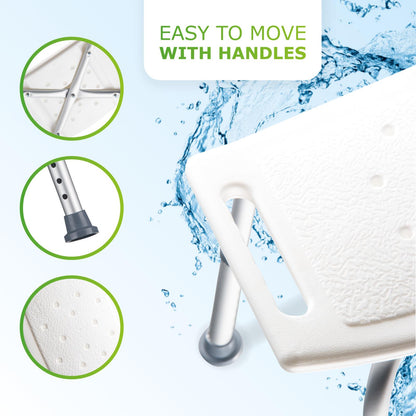 Showerchair 51x45x56cm