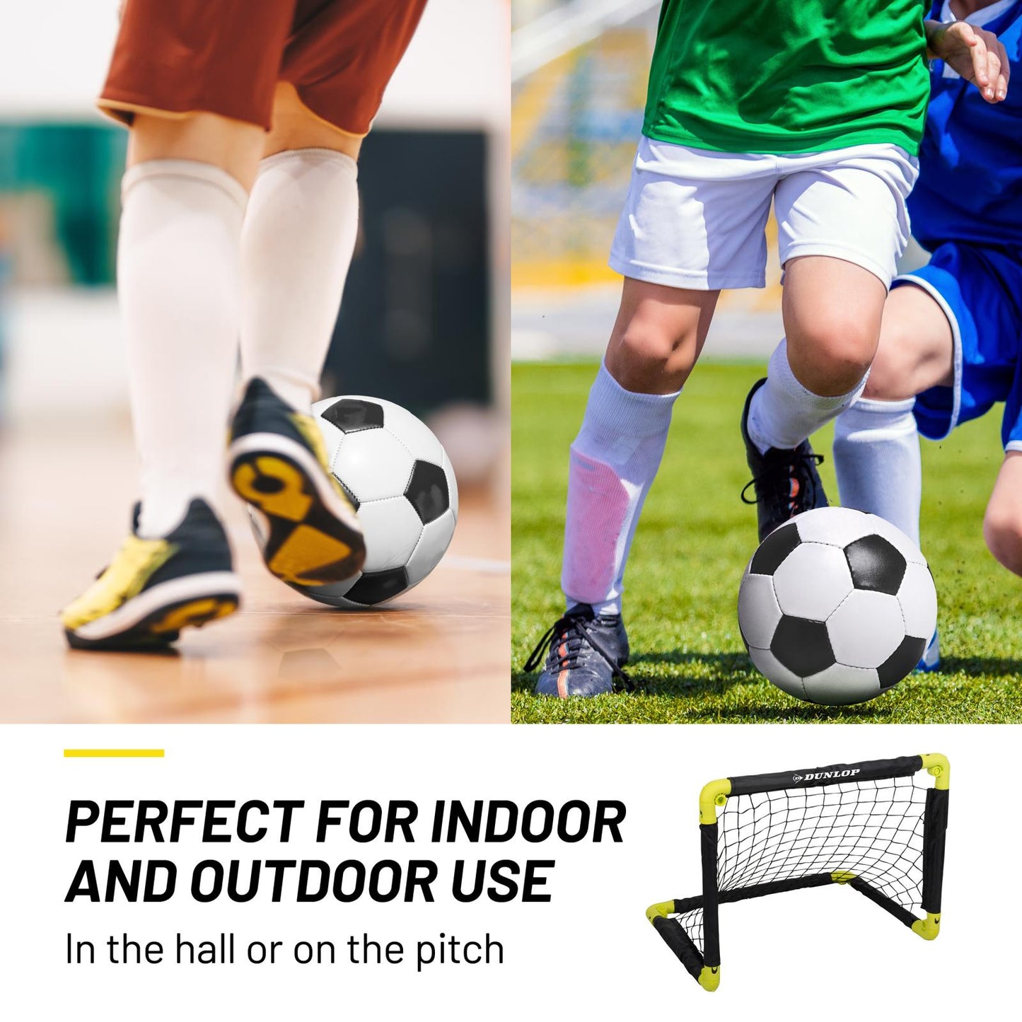 Soccer goal foldable 53,5cm PP