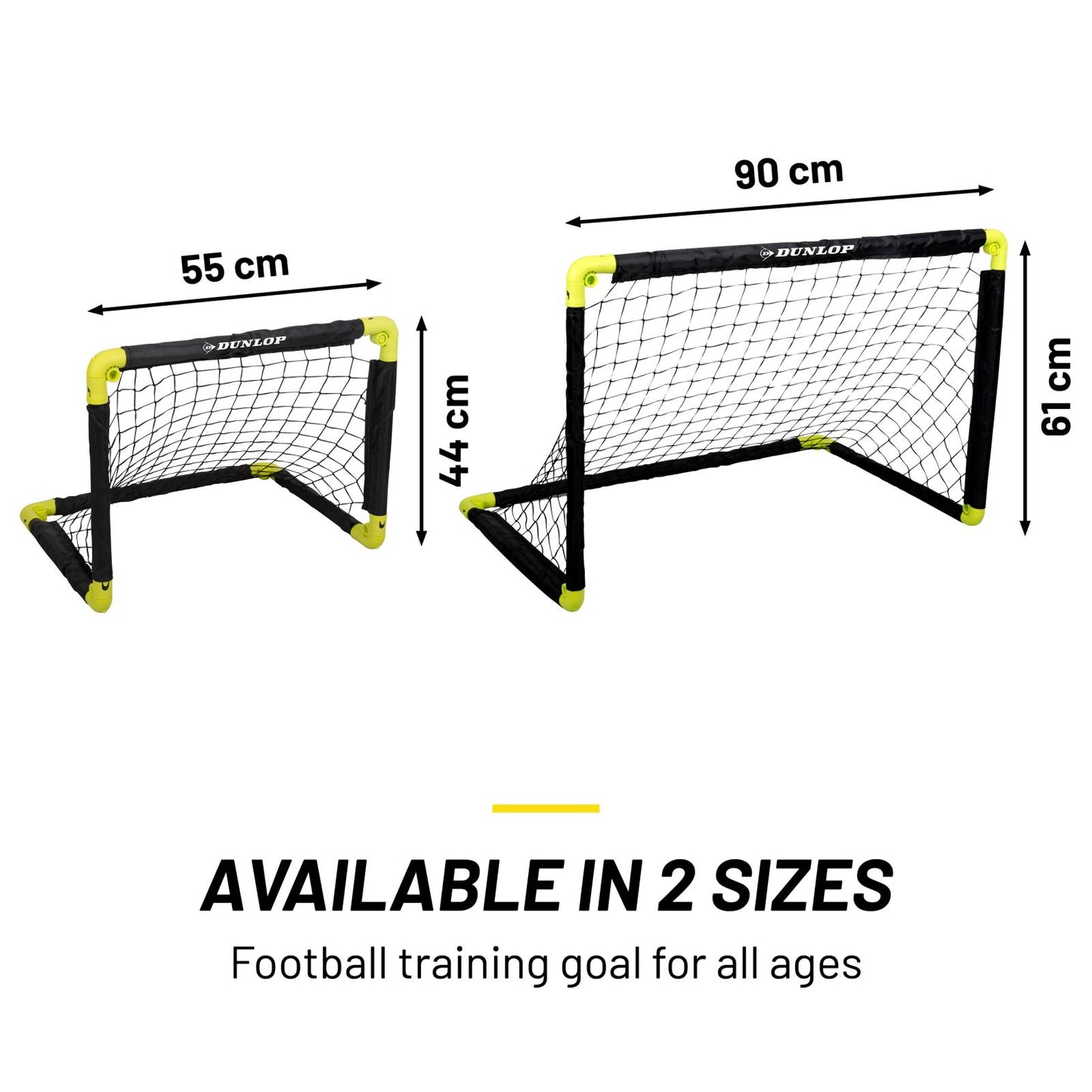 Soccer goal foldable 53,5cm PP