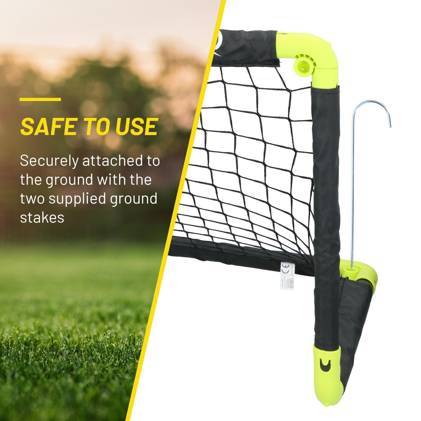 Soccer goal foldable 53,5cm PP