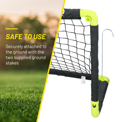 Soccer goal foldable 53,5cm PP
