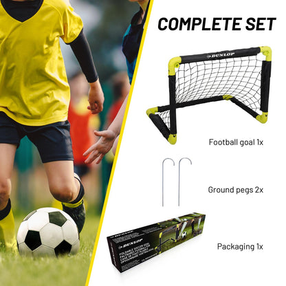 Soccer goal foldable 53,5cm PP