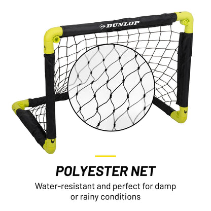 Soccer goal set 55cm PP 2pc