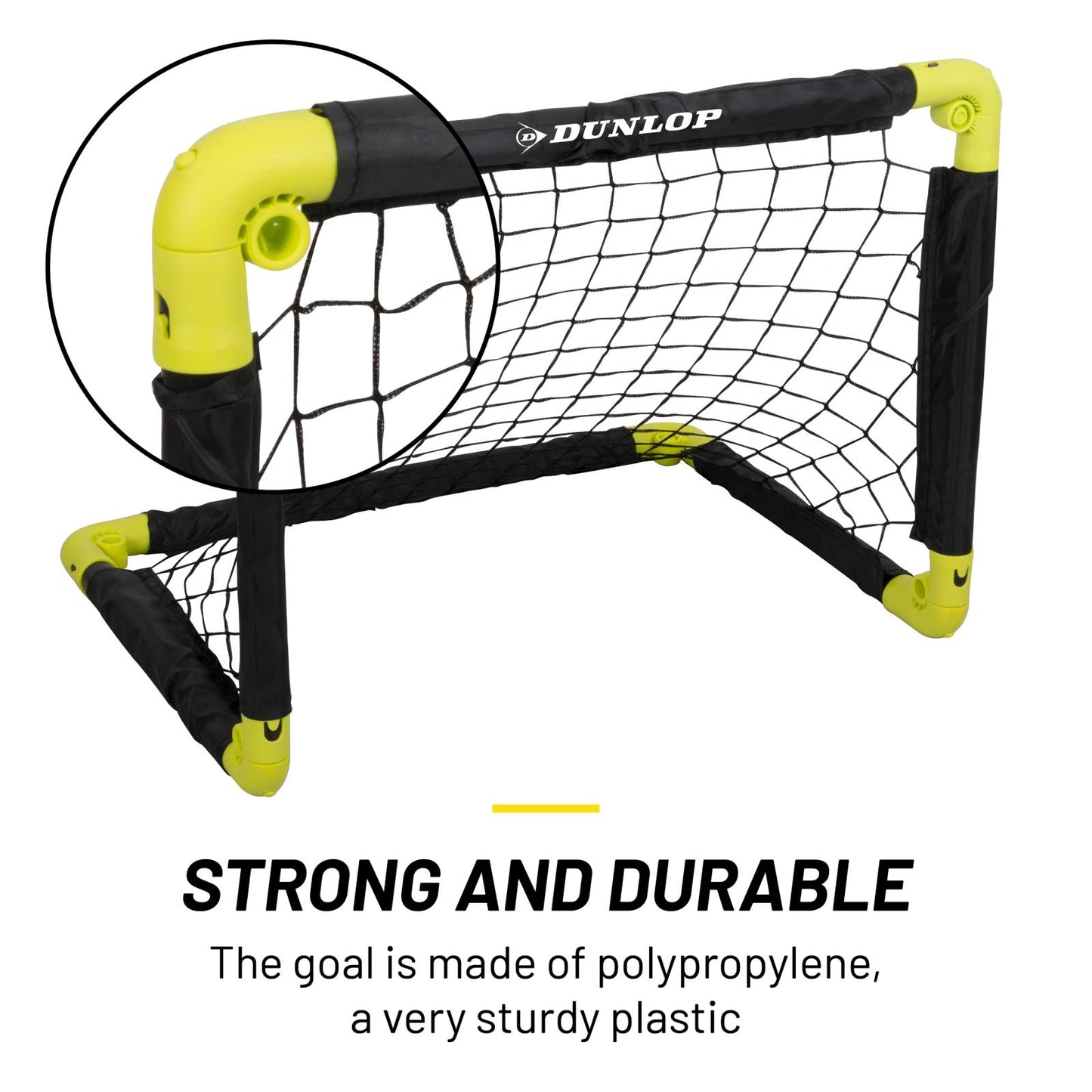 Soccer goal set 55cm PP 2pc