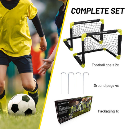 Soccer goal set 55cm PP 2pc